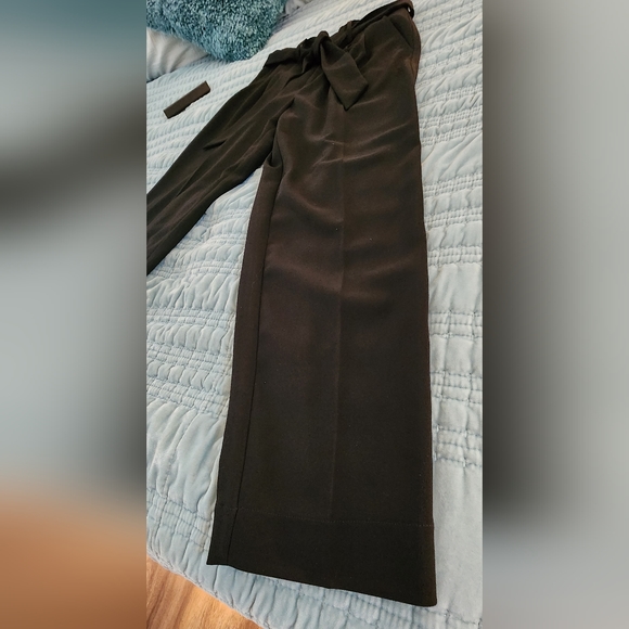 Brochu Walker The Andrei Belted Pant in Black Size Small NWOT - Picture 8 of 11